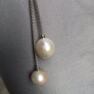 Drop Pearl Necklace